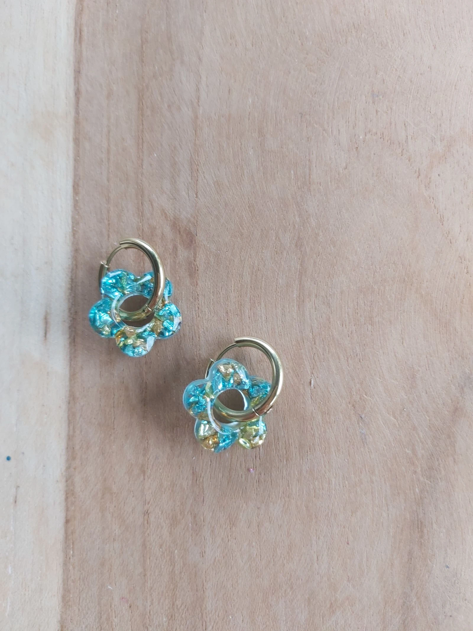 Boucles d'oreilles 